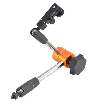 Support Universel Magnétique en Métal Support Indicateur à Cadran Outil Flexible Réglable Jauge à Cadran Support Magnétique