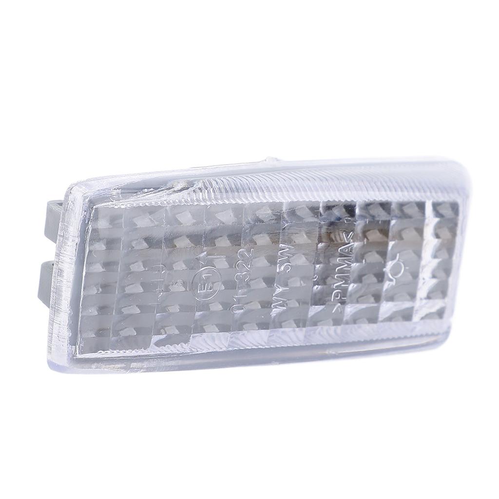 Carcasă Lampă de Semnalizare Laterală Capac Protector Lampă Semnalizare Laterală 1248202321 Înlocuire pentru Clasa C Clasa E Clasa SL W124 W140 R129