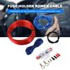 60 AMP 1500W/2000W Car Power Amplifier Wiring Kit 8GA Power Cable Subwoofer Speaker Car Audio Wiring Amplifier Car Radio Cables
