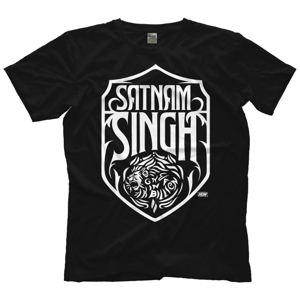 Satnam Singh  One in a Billion AEW Official TShirt Unisex T-Shirt S