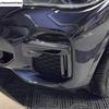 Front Fog Light Lamp Eyebrow Grille Air Intake Decoration Cover Trim For BMW X5 G05  - 2024 Black / Carbon Fiber Accessories