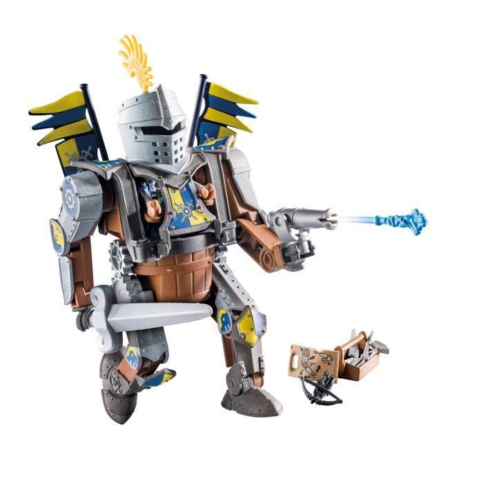 PLAYMOBIL 71300 Géant De Combat Novelmore, Novelmore, Bras Et Jambes Mobiles, 58 Pièces, Dès 4 Ans