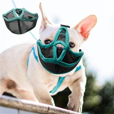 Síťka na ústa Odolný a neškodný design spony proti kousnutí Náhubek pro psy s plochým obličejem