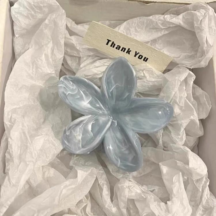 

Молочно-желтый омбре в горошек заколка-краб для волос в корейском стиле с подсолнухом