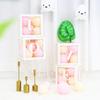 Set of 4 Baby Boxes with Letters Wedding Birthday Party Decoration Photo Props