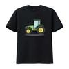 THIS IS A TRACTOR American Retro Birthday Womens T Shirt White Vintage Washed Streetwear Comfortable Stylish Designer Clothes