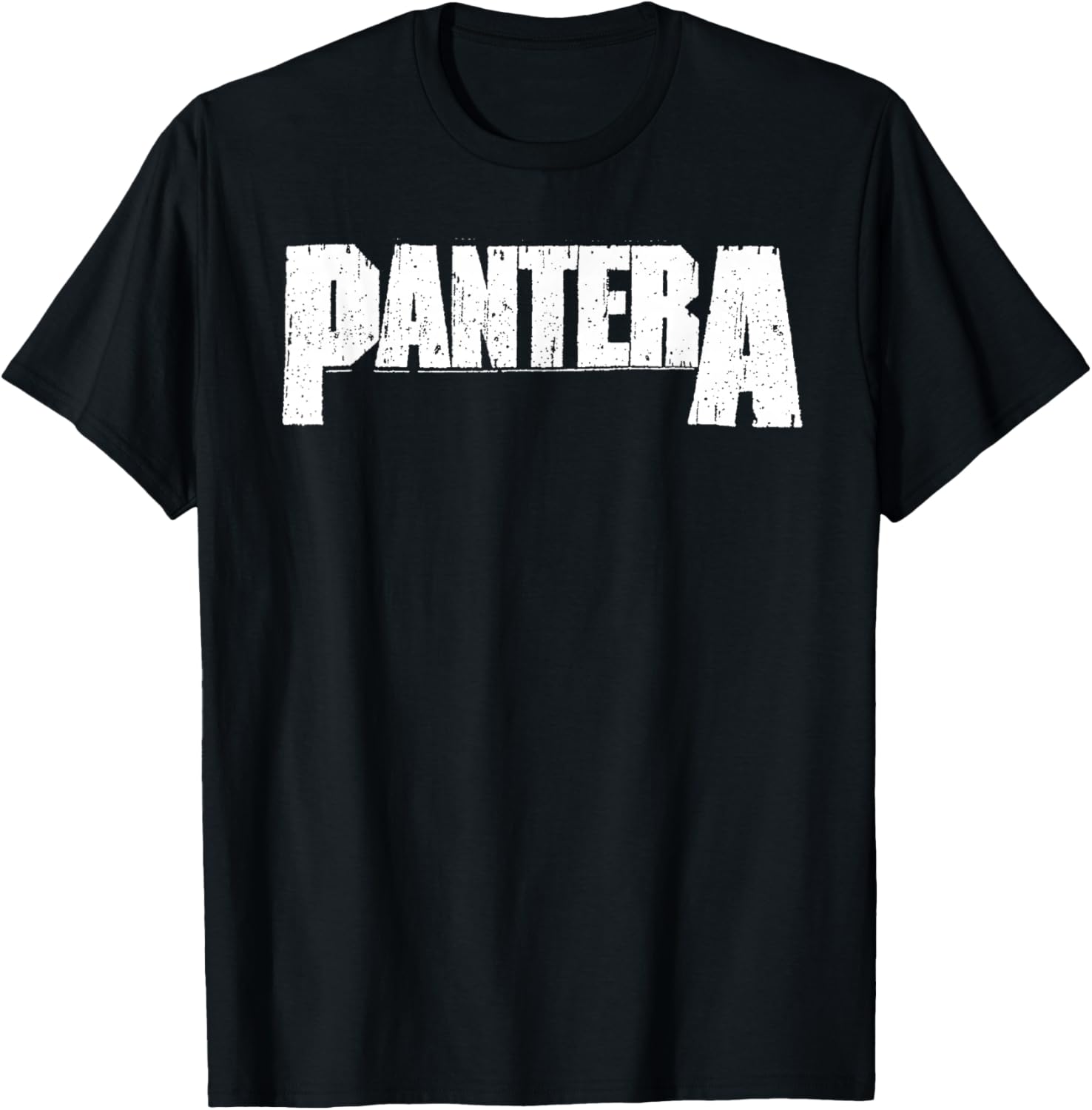 Pantera Official White Logo T-Shirt Unisex T-Shirt M