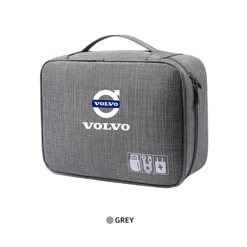 Borsa Organizer Elettronico Digitale Impermeabile di Grande Capacità Multifunzionale Per Volvo V40 V60 V90 XC40 XC60 XC90 S60 S90