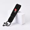 Luxury Suede Leather Car Keychain Key Ring Pendant For GR Gazoo Racing Toyota Yaris Hilux Corolla Prius Auto Accessories
