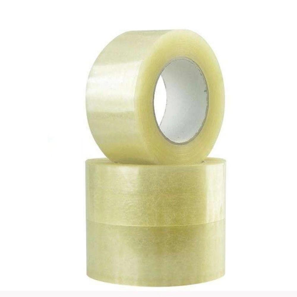 New Transparent High Viscosity Tape Large Roll Thick Sealing Tape Strong Adhesion Durable OPP Packing Tape Carton Sealing