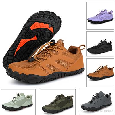 Pánské minimalistické barefoot boty na trailový běh Široká špička Nulový drop Aquasock boty na kayaking, lodní sporty, turistiku, surfování, chůzi