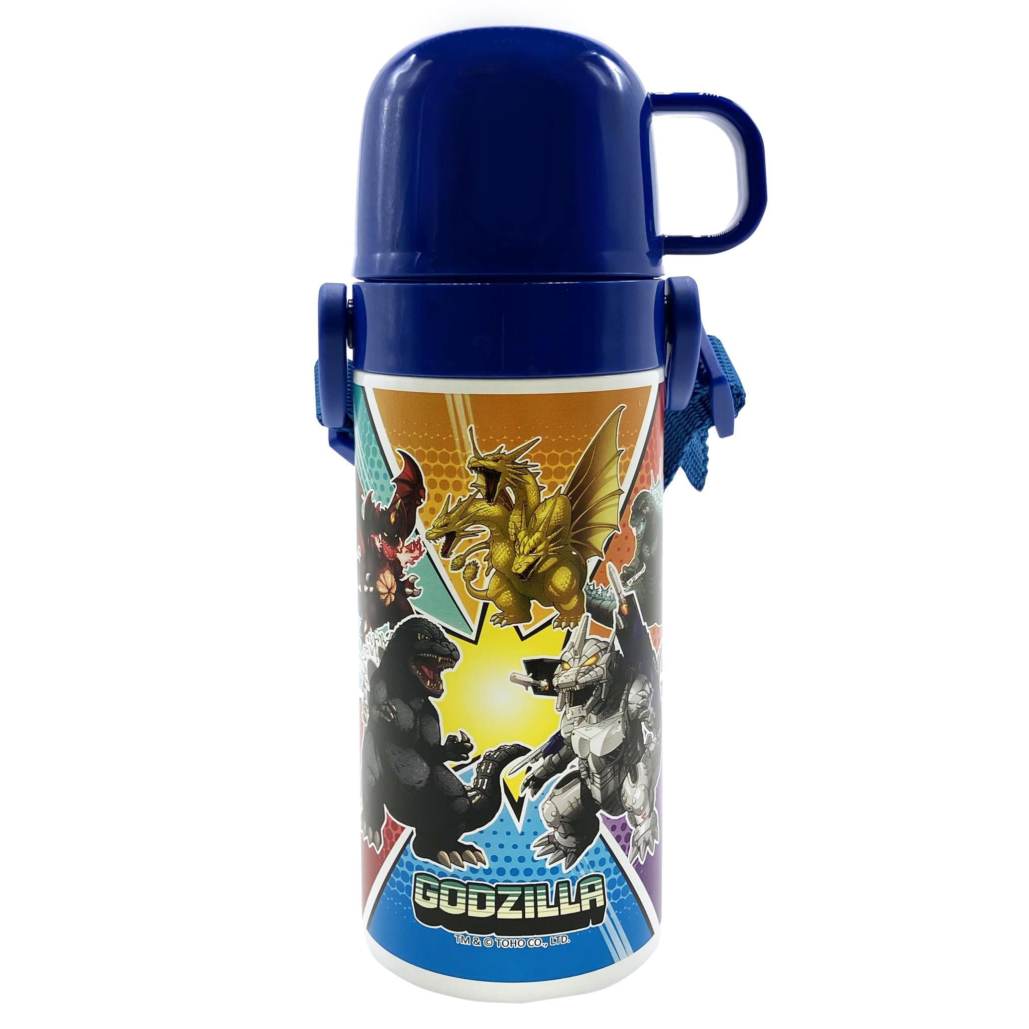 Toho Godzilla Stainless Steel Bottle 2-Way