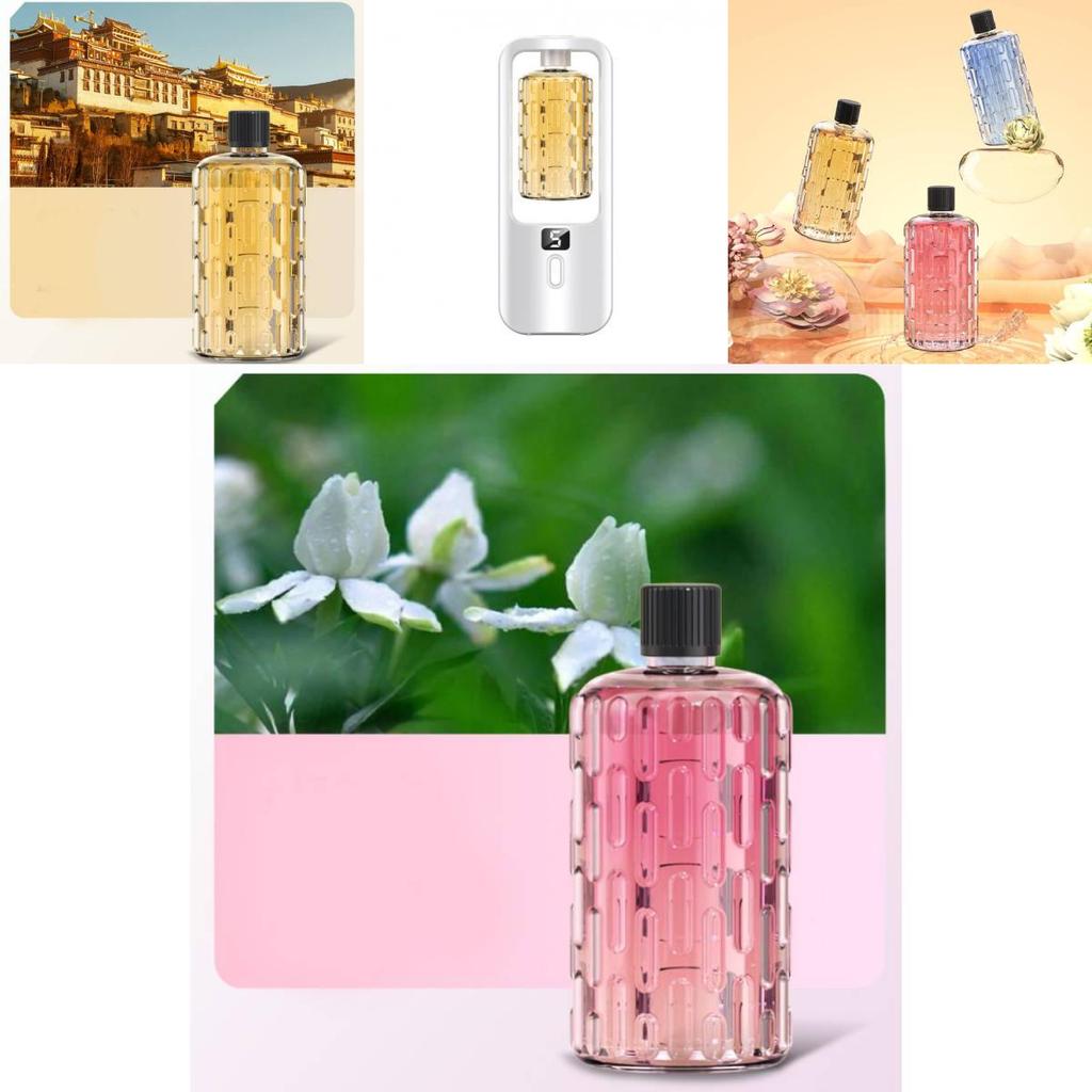 Automatic Fragrance Diffuser For Home And Hotel With Retro Design And Essential Oils