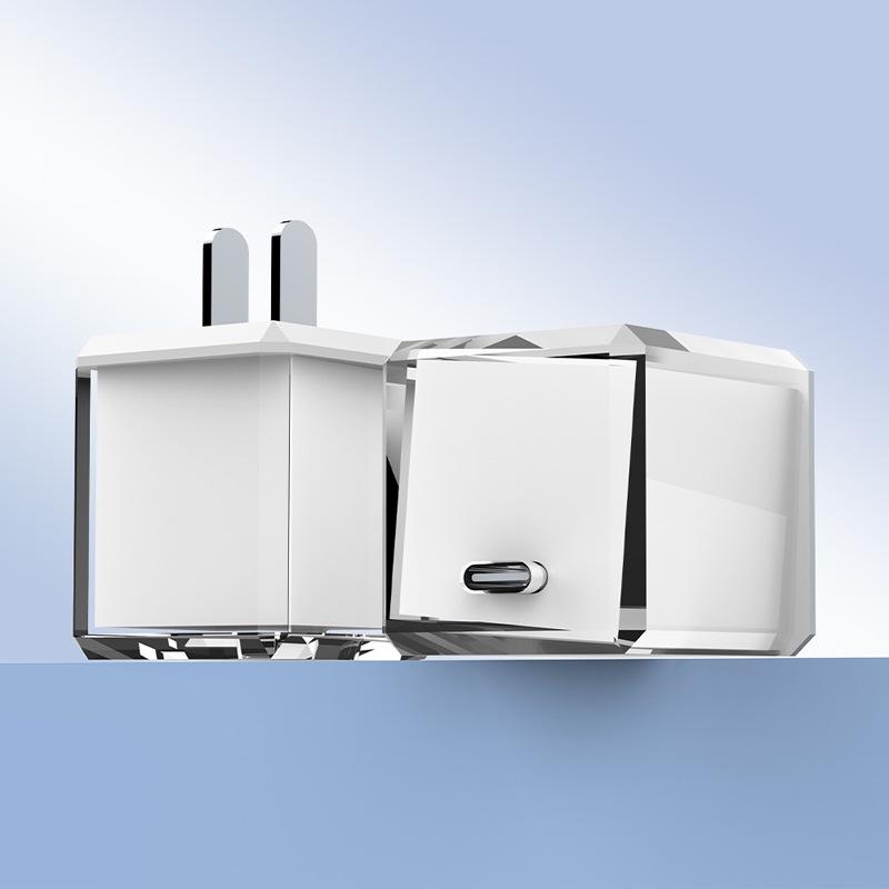 20W PD Fast Charger for iPhone 14 - 3C Certified Flash Charging Head