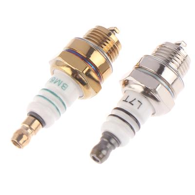 Bm6A Spark Plug Glow Plug Replacemnet For 2-Stroke Chainsaw Lawn Mower Strimmer