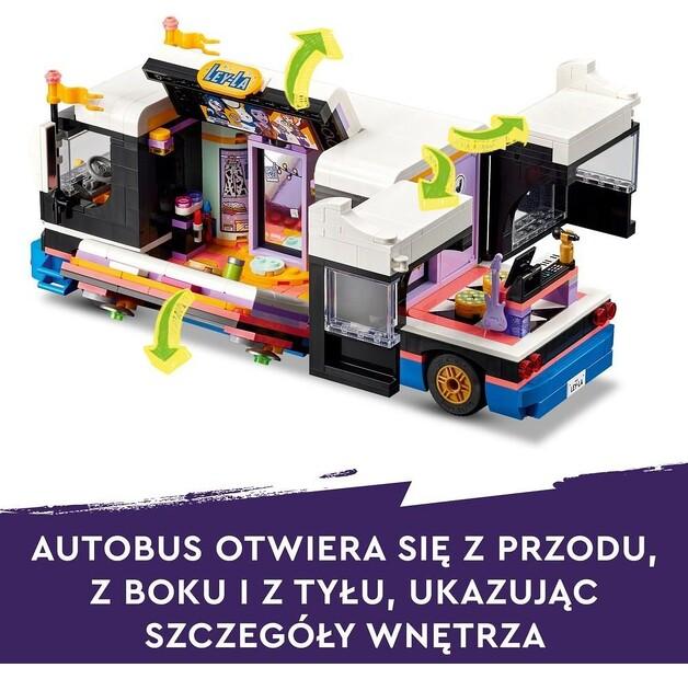 LEGO Friends 42619 Концертный автобус поп-звезды