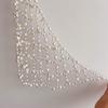 Stylish Artificial Pearls Hair Chain Hair Jewelry Perfect For Formal Event And Everyday Wear Comfortable Headpiece
