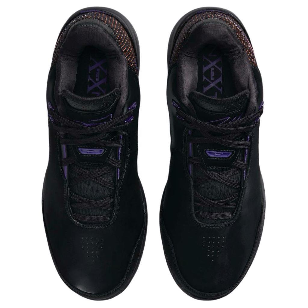 Nike Zoom LeBron NXXT Gen AMPD Diana Taurasi Men Sneakers Black White Field-Purple HF0714-001