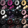 3Pcs Set Fashion Fluffy Fuzzy Wool Fur Soft Car Steering Wheel Cover with Handbrake Cover and Gear Shift Cover for Women Girls