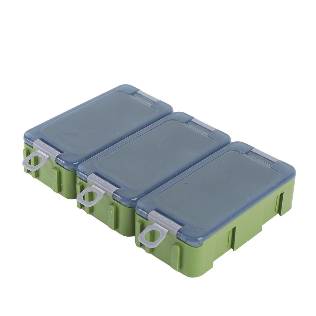 Angelkoffer Leuchtend Wasserabweisend Tragbarer Angelkoffer Organizer Mini Utility Köder Angelbox Kleiner Organizer