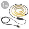 LED tape light color remote control Reruya USB 1m color temperature switching dimming Stick it on the desired location with tape and cut it with