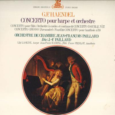 LP Record GEORG FRIEDRICH HAENDEL  LILY LASK  Concerto Pour Harpe Et Orchestre ERA2092 ERATO 1975 Japan Obi Classical Used
