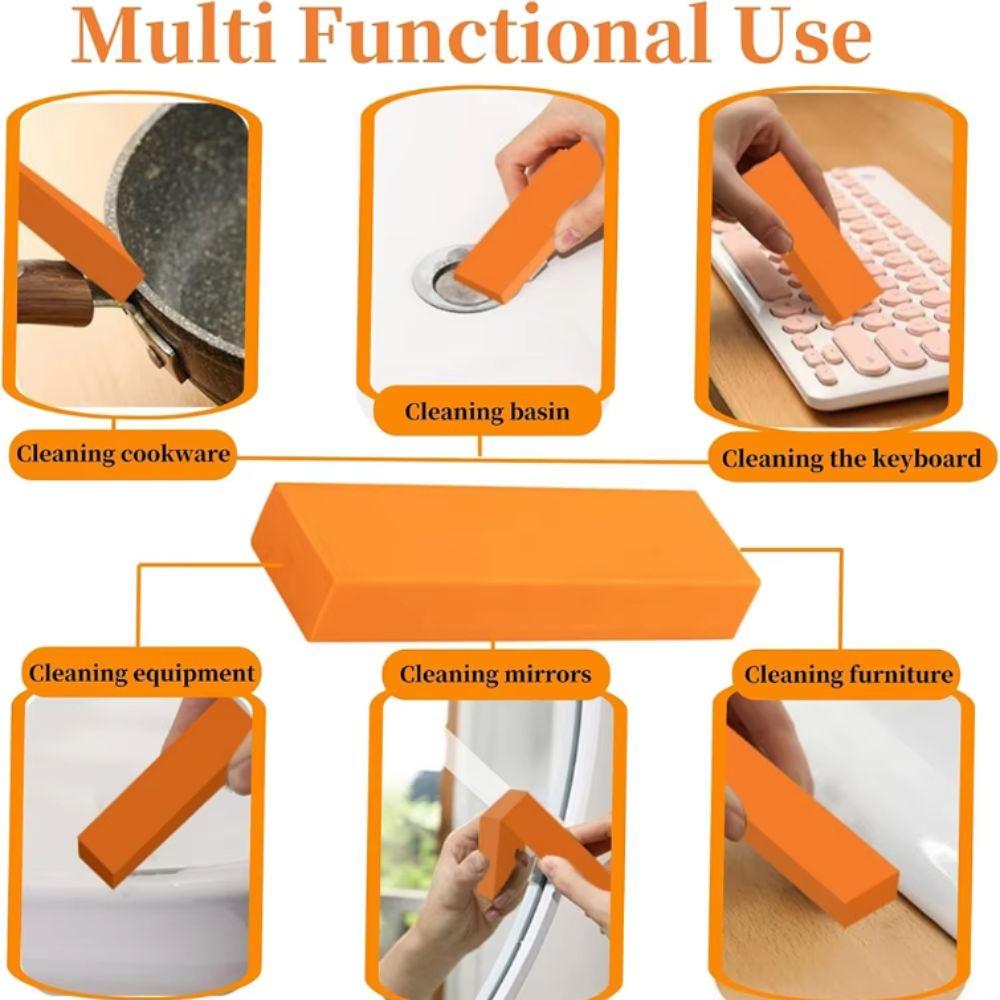 Efficient Rust Remover Easy Cleaning Eraser Household Cleaning Tools Rubber Scrubber Kitchen