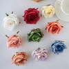 10PCS Artificial Flowers Wedding Garden Silk Rose for Home Decoration Accessories Party Christmas Wreath Headwear Wrist Flower