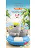 Electric Frog & Elephant Music Toy Set: Hovering Ball and Light-Up Features