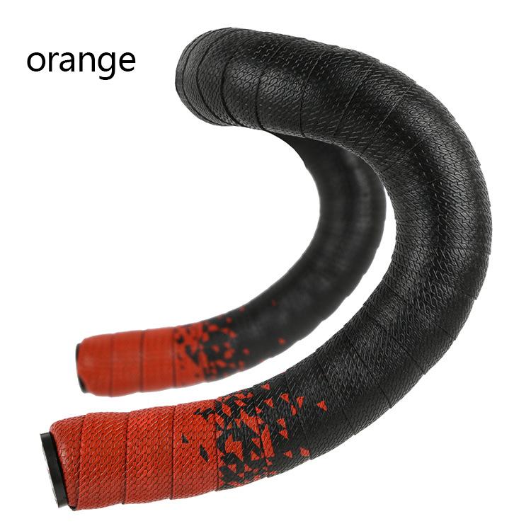 Bicycle Handlebar Tape 2.15m Lengthen Road Bike Handlebar Tape Soft Touch Cycling Bar Wrap Non-slip Bar Grip Cover Bike Part