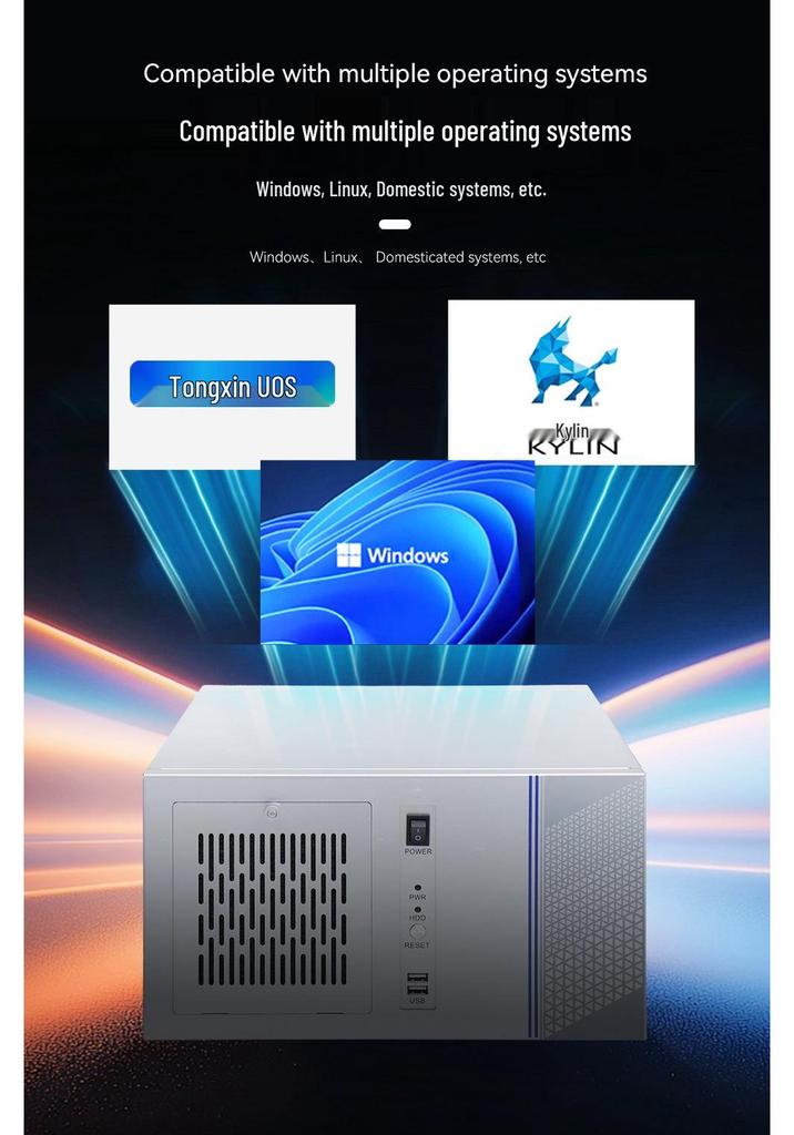 IPC-620 6th Gen Core Wall-Mounted Industrial Control Computer with Multi-Serial Port, 4U Host.