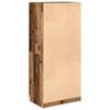 Wardrobe with Rustic Wood Look 80 x 52 x 180 cm Engineered Wood