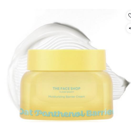 The Face Shop Oat Panthenol Moisture Barrier Cream Deep Hydration 60ml