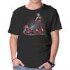 Unisex Crew Neck T-Shirt Reservoir Sisters Graphic Short Sleeve Casual Tee