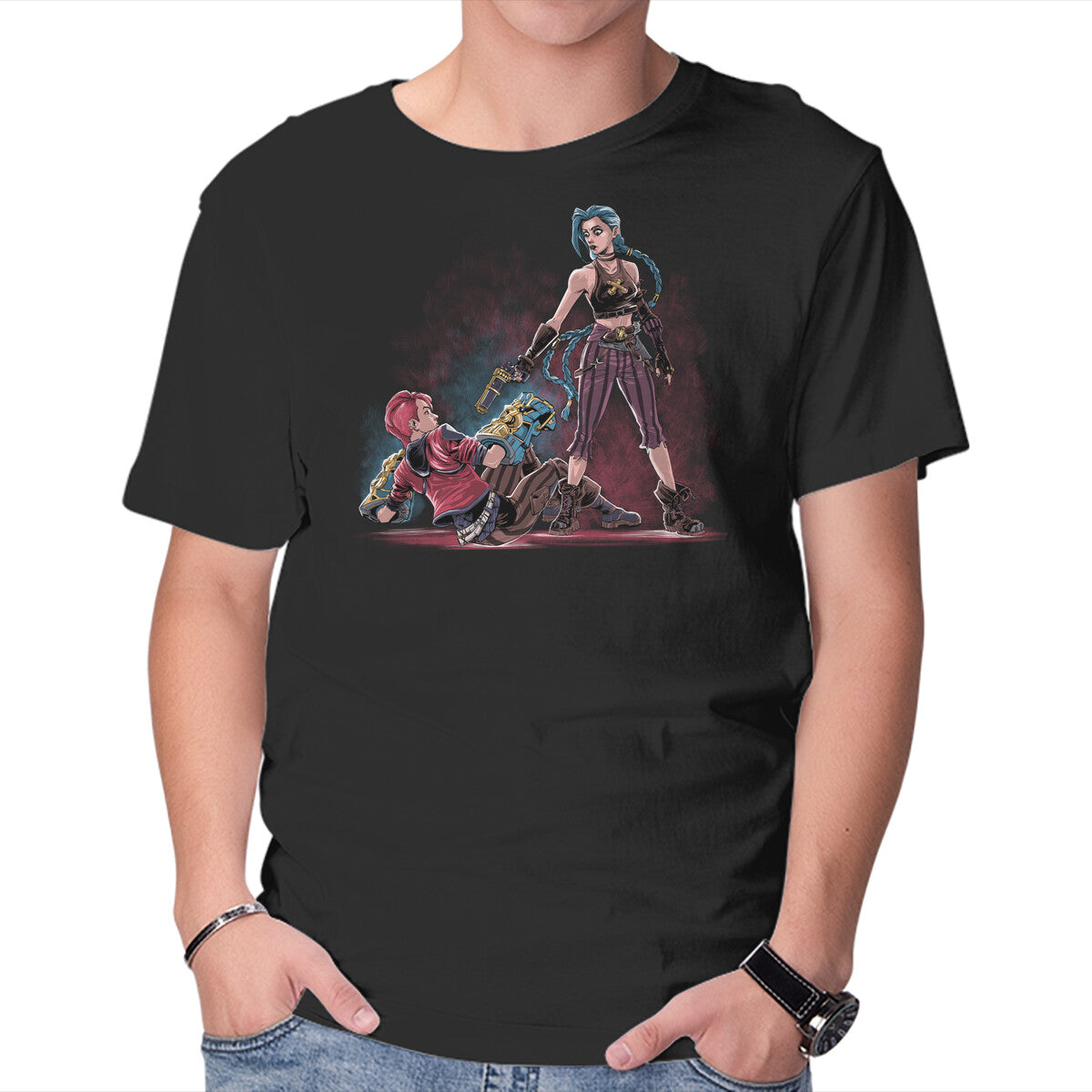 Unisex Crew Neck T-Shirt Reservoir Sisters Graphic Short Sleeve Casual Tee XXXL