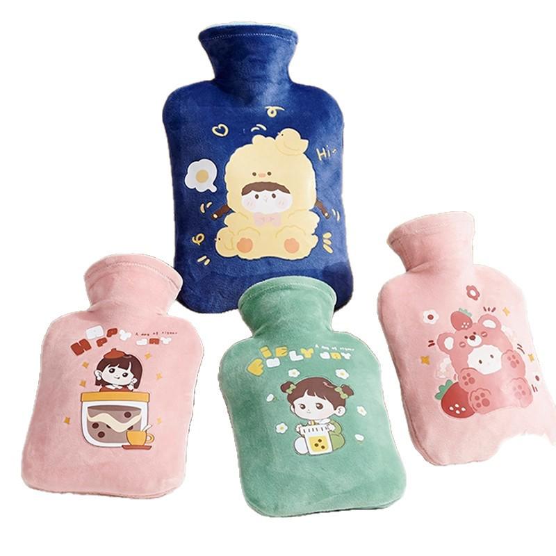 Sleva pro nováčky: Kreslený hřejivý vak na horkou vodu na zimu - Ohřívač rukou a břicha