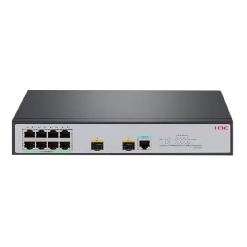 

H3C LS-1850V2-10P-PWR 10-Port Gigabit PoE+ Managed Switch