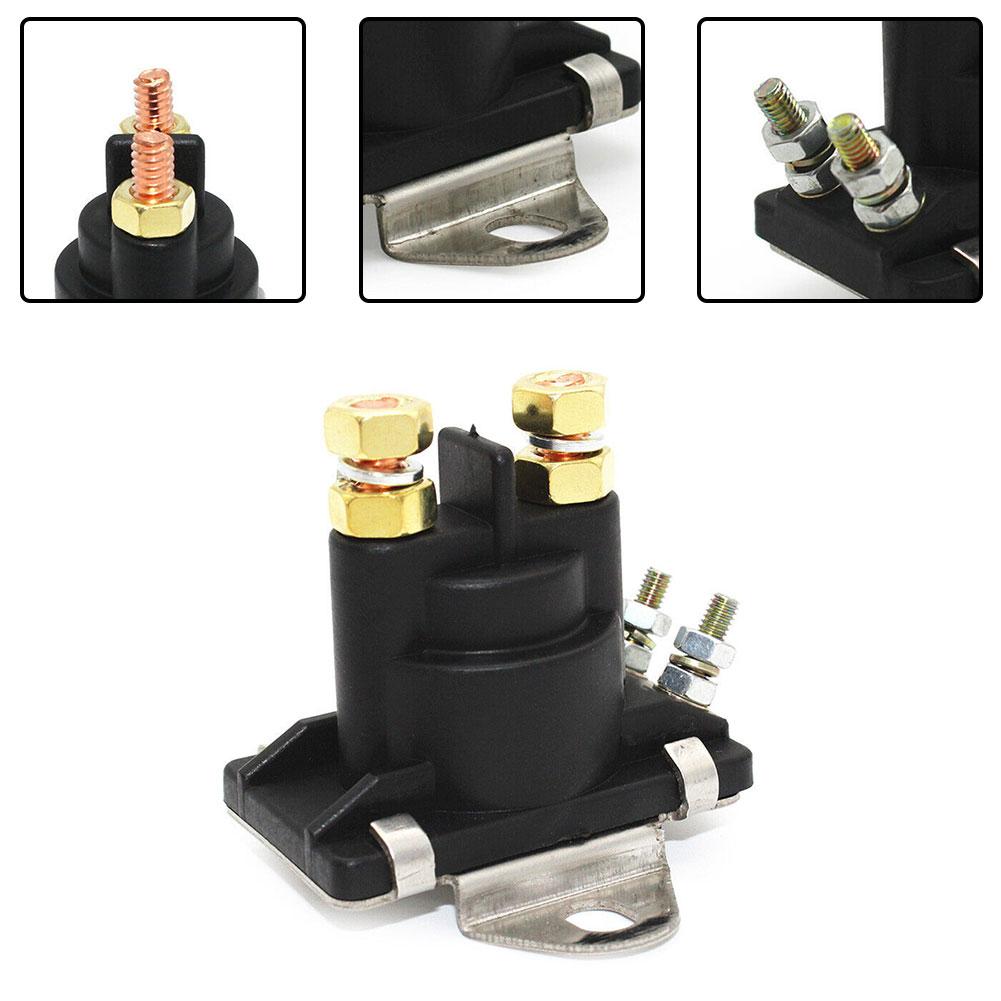 Marine Starter Tilt Trim Relay Solenoid at 12V Compatible with Various For MerCruiser Models Including 8996158T