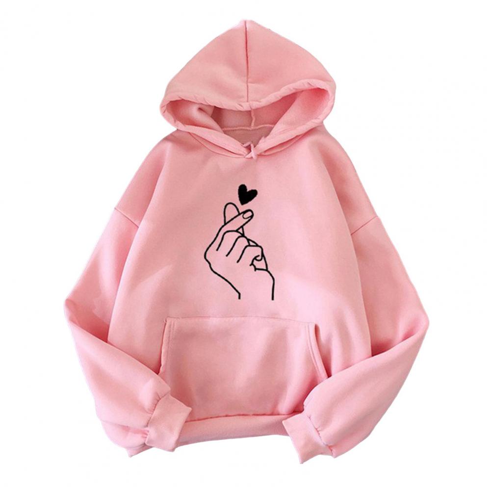 Hanorac unisex, toamnă, iarnă, cu manșetă elastică, buzunar cu plasture, gros, pluș, în culori uni, imprimat, cu glugă, cu șnur