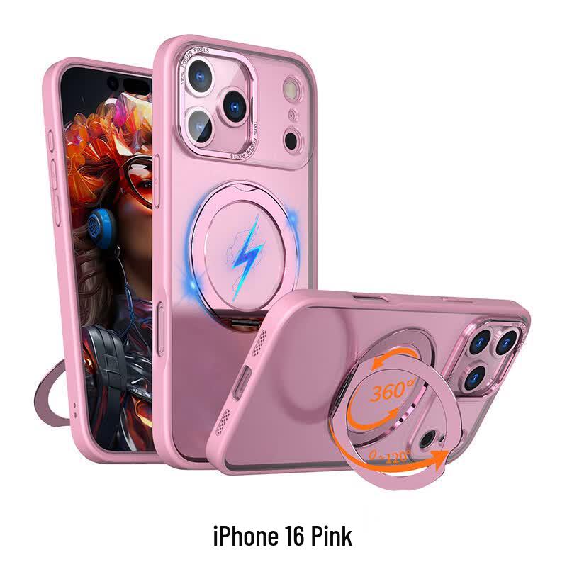 Магнитный чехол-подставка CAXITON для iPhone 16