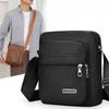 Men's Bag PU Leather Korean Version of The New Shoulder Bag Business Leisure Large Capacity Messenger Bag Men's Shoulder Bag Without.