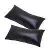 Pack of 2 PU Leather Jewelry Display Pillows Watch Pillows Watch Display Pad for Bracelets Watches Bangle Exhibits