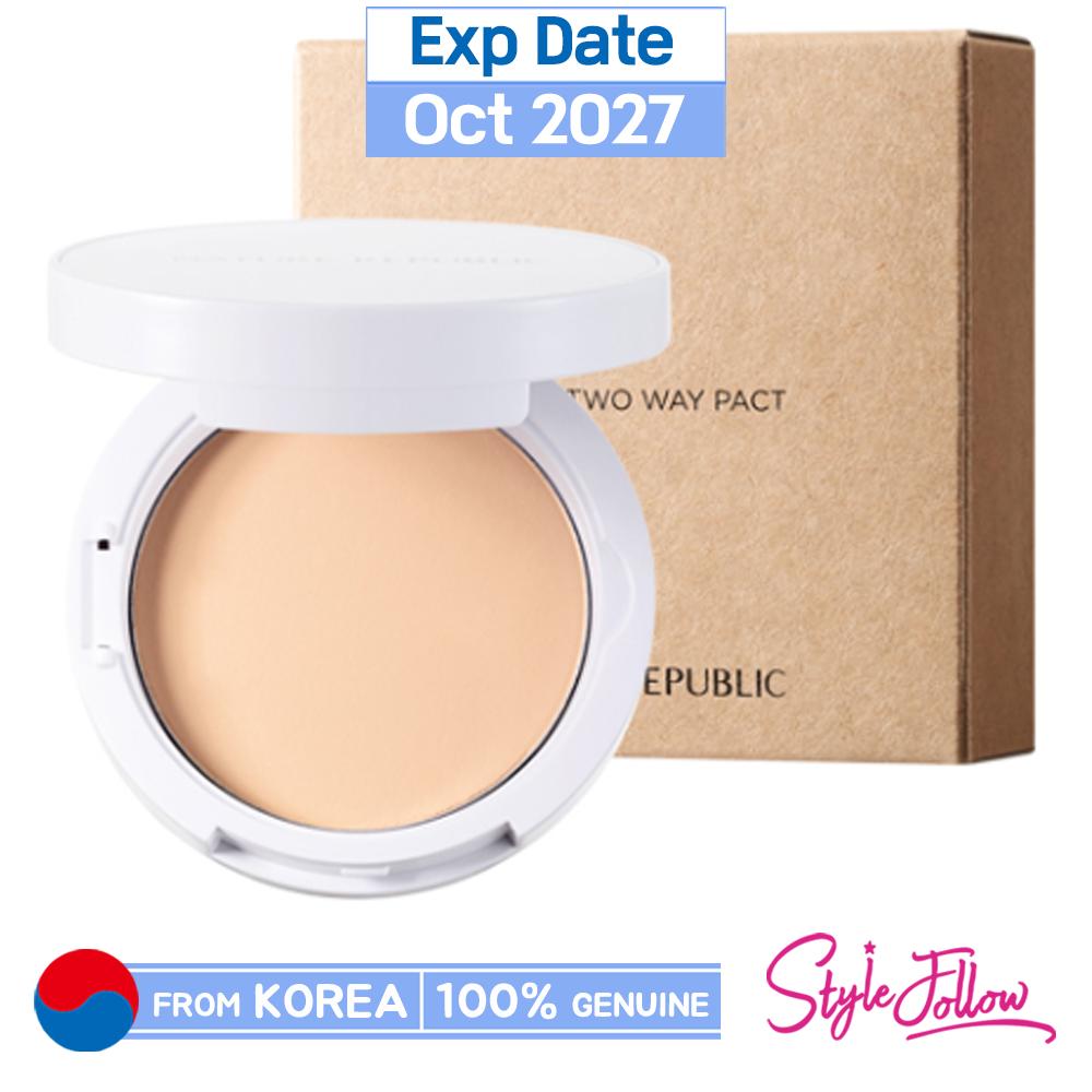 Nature Republic Nature Origin Cover Two Way Pact 9g (SPF30/PA+++)