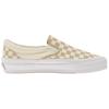 Vans Slip-On 98 Classic Comfortable Durable Lightweight Low-Top Skate Shoes Unisex Sneakers Beige VN000D5AEQB1