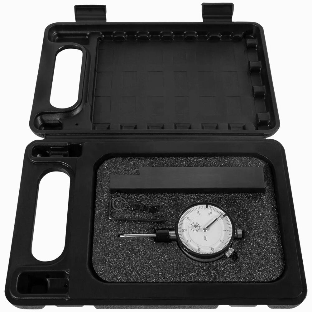 Narzędzie do pomiaru wystawania tulei cylindrowej 0,100 cala 6434 z czytelną tarczą i hartowanym szkłem do silników Diesla