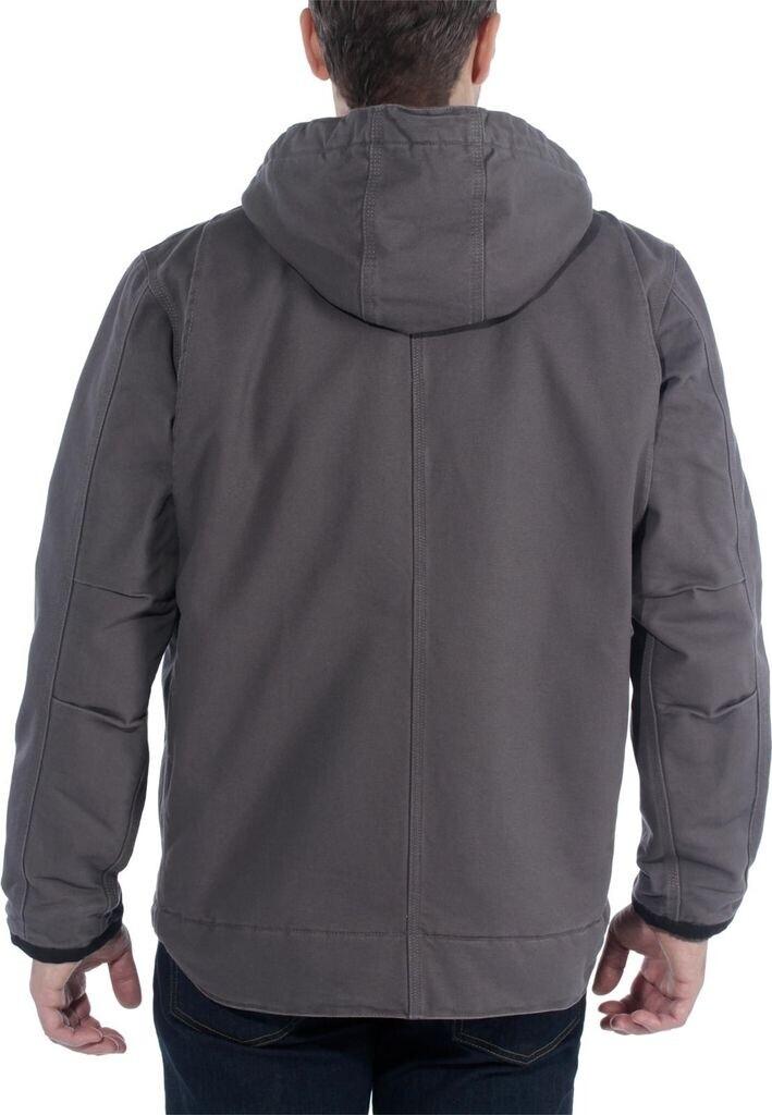 Демисезонная куртка Carhartt Washed Duck Bertlett Jacket gravel