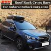 Compatible Roof Rack Crossbars for Subaru Outback (15-20)
