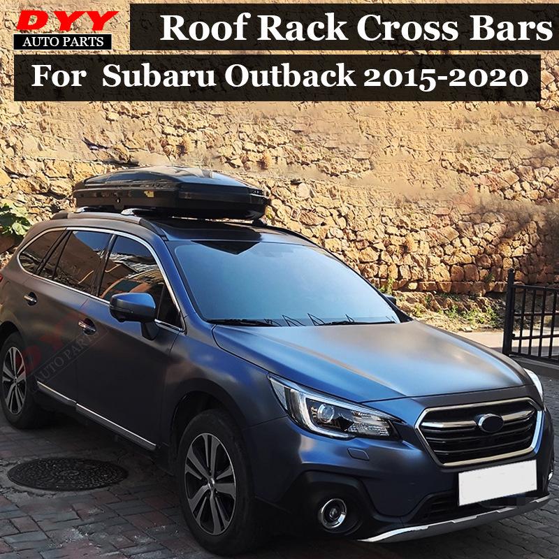Compatible Roof Rack Crossbars for Subaru Outback (15-20)