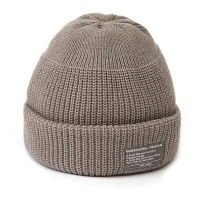 UNDERCONTROL BEANIE / MONK FIT / GREY
