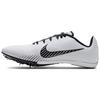New Air Zoom Rival M 9 Spikes 'Pure Platinum Black' AH1020-005